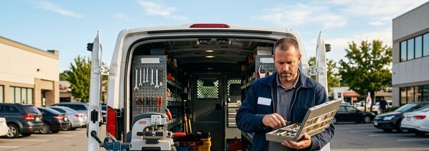 Locksmith Van Equipment Financing: The Complete Guide for Business Owners