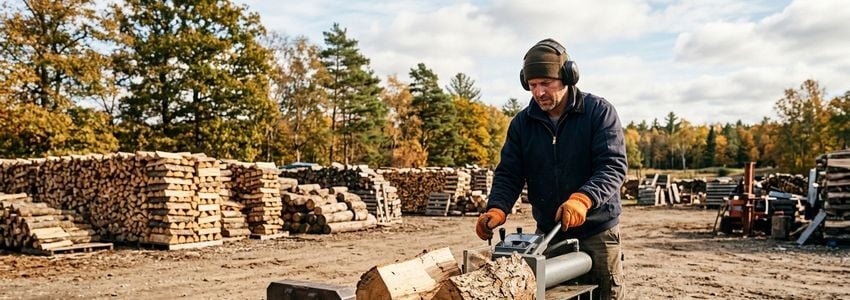 Log Splitter Financing: The Complete Guide for Firewood and Tree Service Businesses