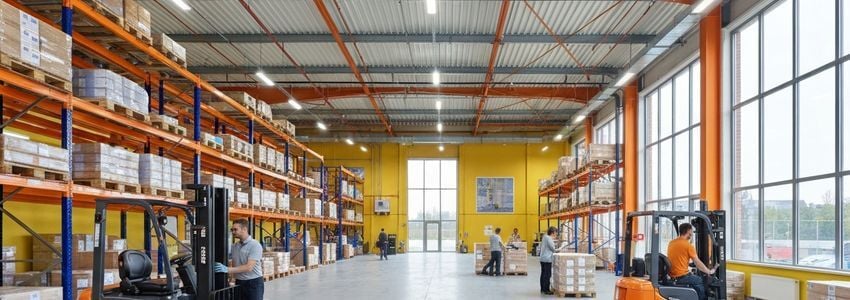 Equipment Financing for Shared Logistics Centers: A Strategic Guide to Scaling Modern Warehousing