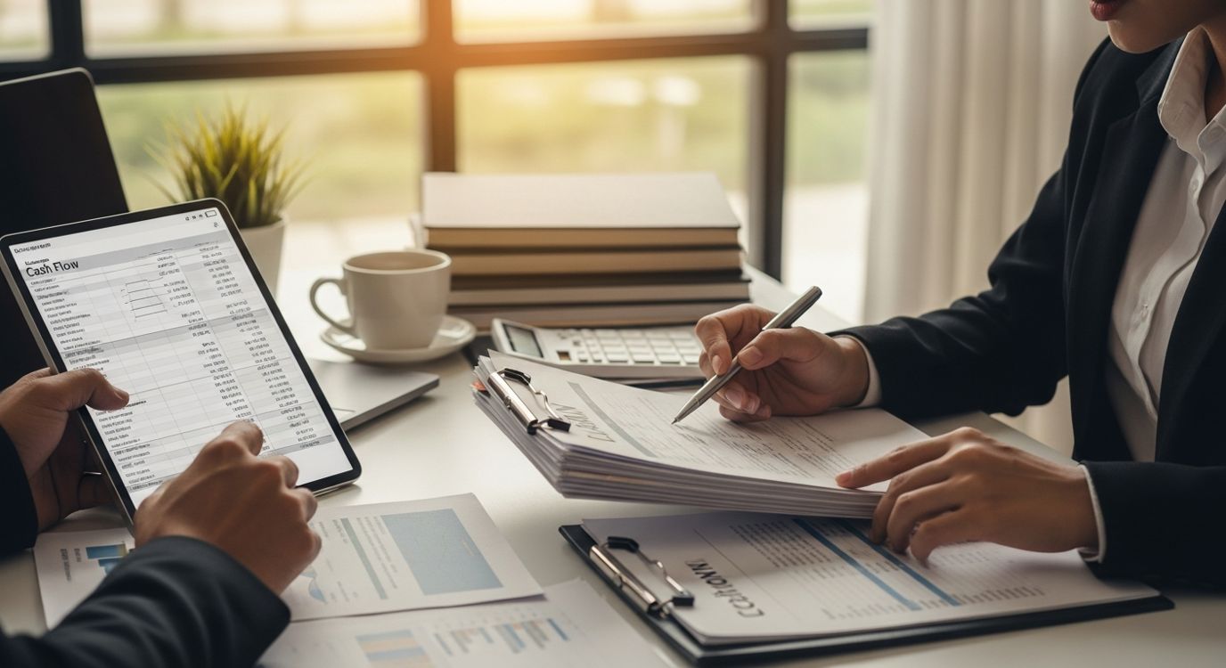 managing cash flow loan - Crestmont Capital business financing