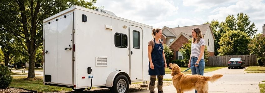 Mobile Pet Grooming Trailer Financing: The Complete Guide for Business Owners