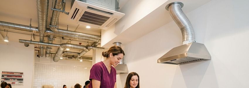 Nail Salon Ventilation Financing: How to Fund UV Equipment and Air Quality Upgrades