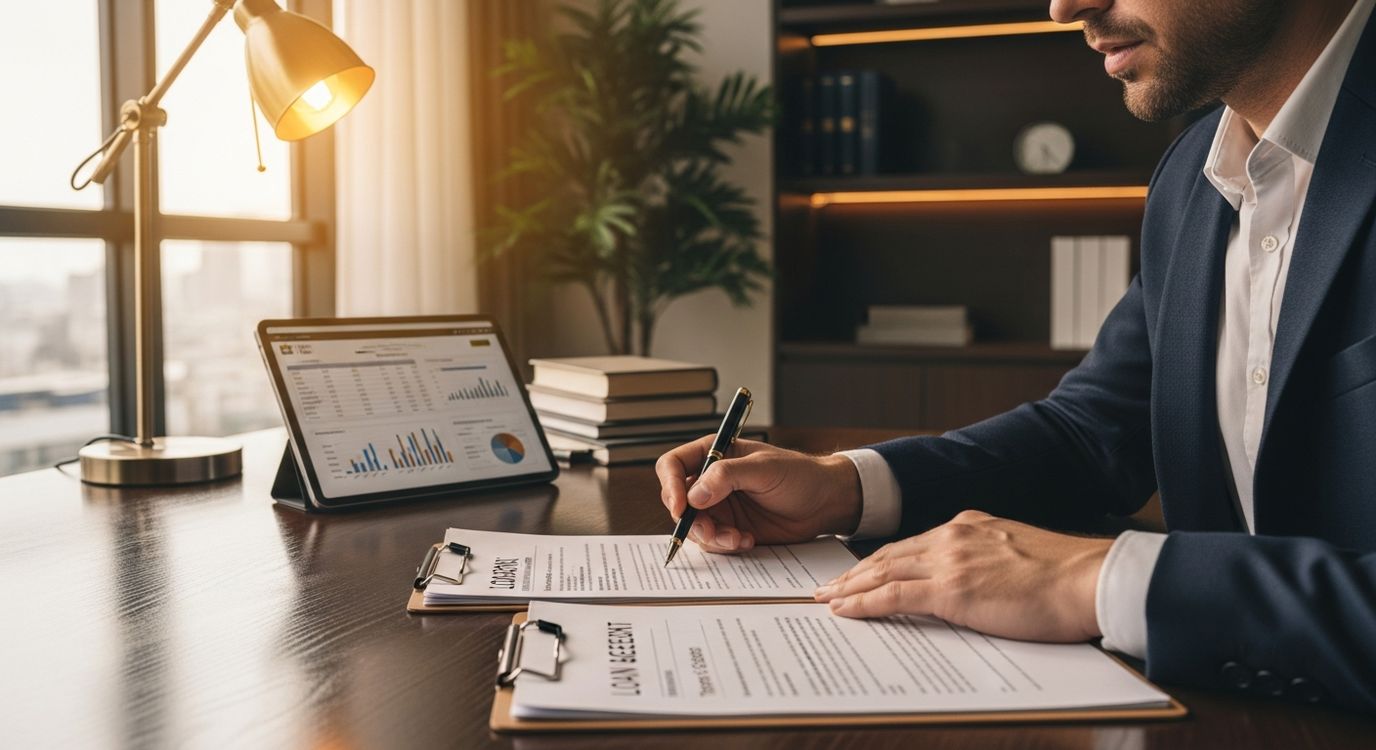 negotiating terms loan - Crestmont Capital business financing