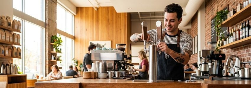 Nitro Cold Brew Equipment Financing: The Complete Guide for Coffee and Beverage Business Owners