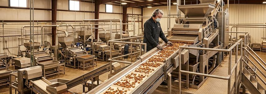 Commercial Pecan and Nut Processing Equipment Financing: The Complete Guide for Nut Processors