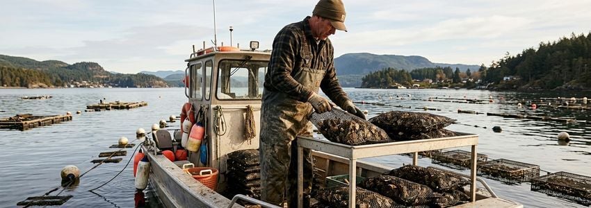 Oyster Farming Equipment Financing: The Complete Guide for Shellfish Aquaculture Owners