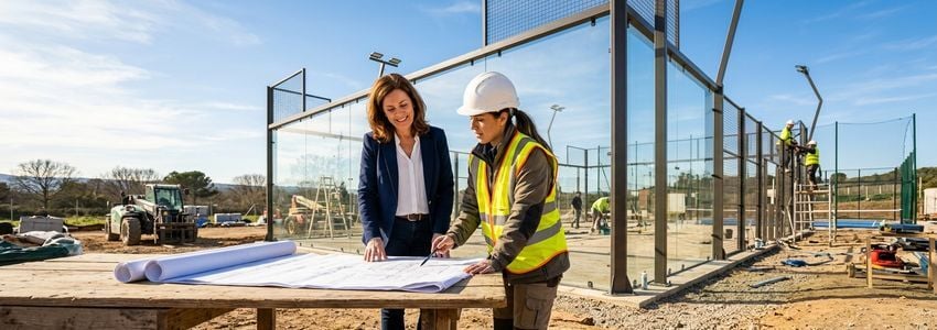 Padel Court Construction Financing: The Complete Guide for Business Owners