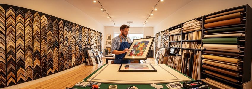 Picture Framing Business Loans: The Complete Financing Guide for Picture Framing Owners