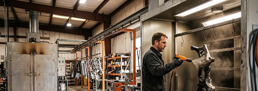 Powder Coating Booth Financing: The Complete Guide for Business Owners