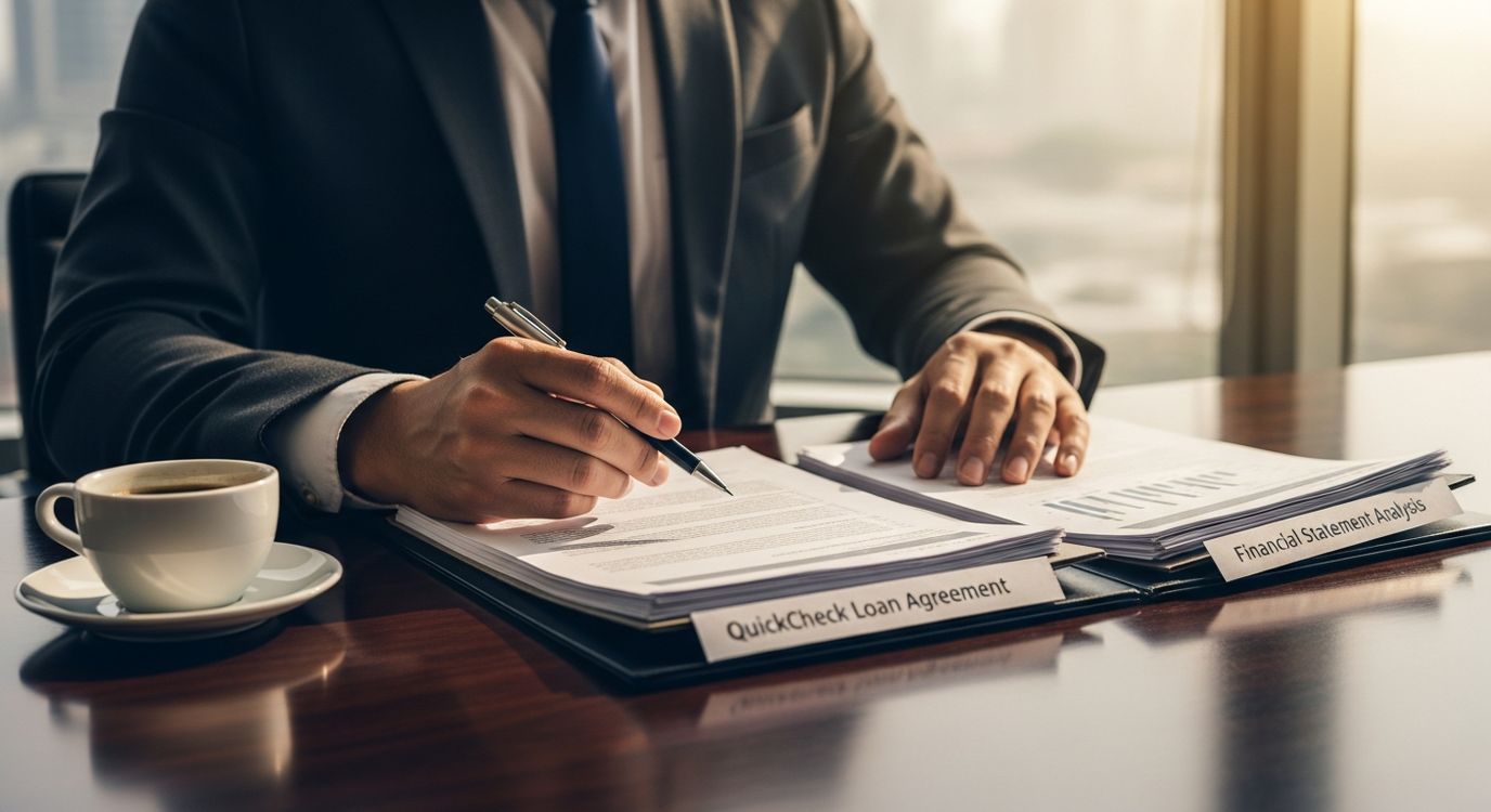 quick checklist ready loan - Crestmont Capital business financing