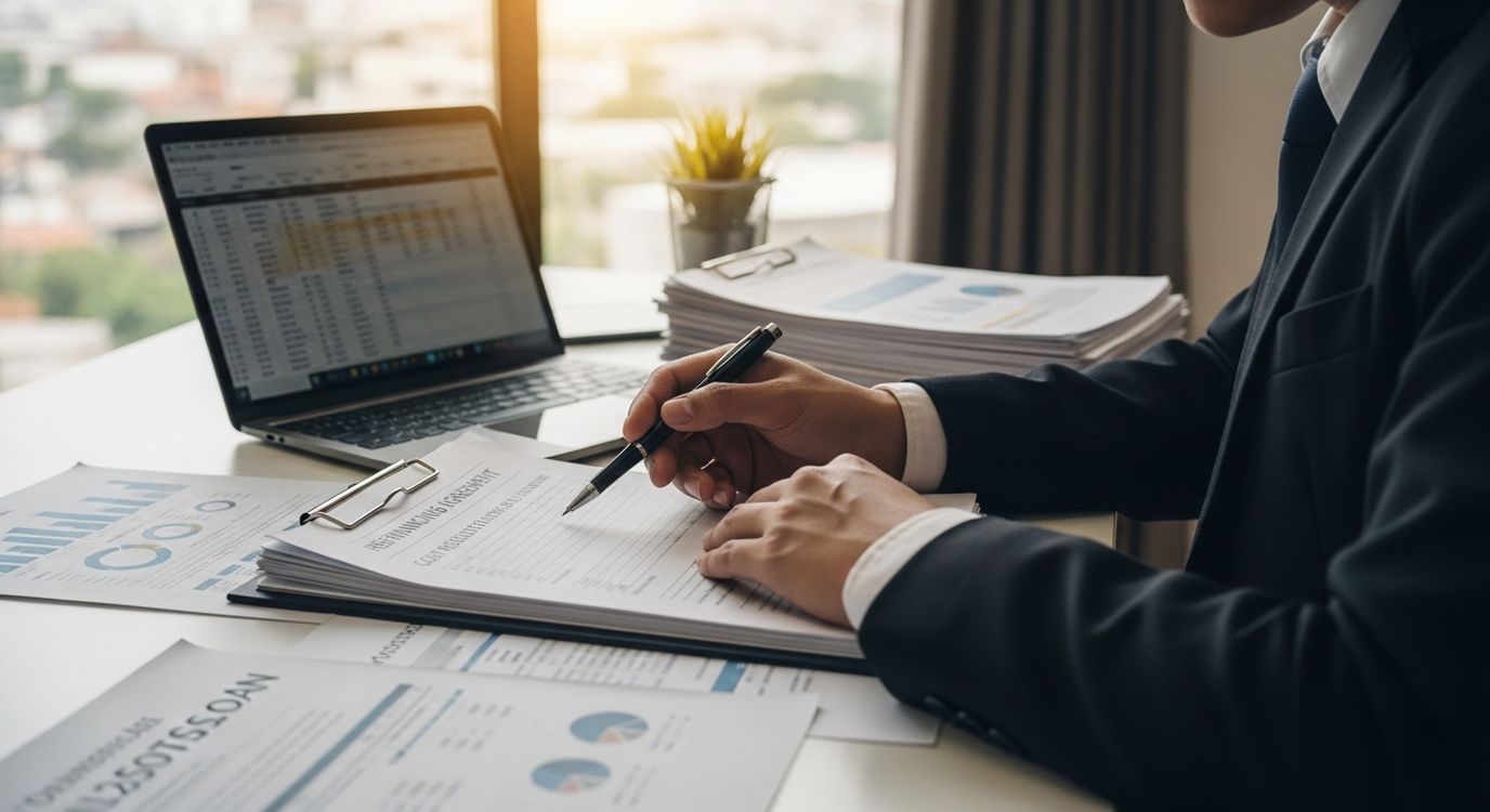 reducing costs refinancing existing - Crestmont Capital business financing