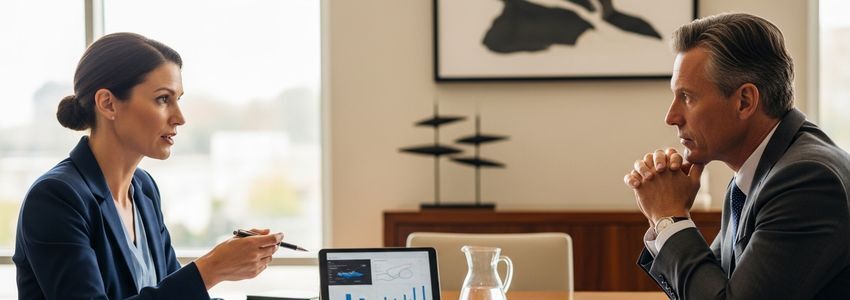 Funding Options for Expanding Your Janitorial Fleet financing options - business professional reviewing documents