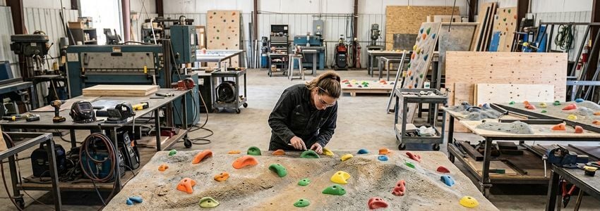 Rock Climbing Wall Manufacturing Equipment Financing: The Complete Guide for Business Owners