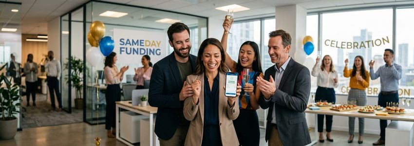 Same day business loans - get funded today from Crestmont Capital