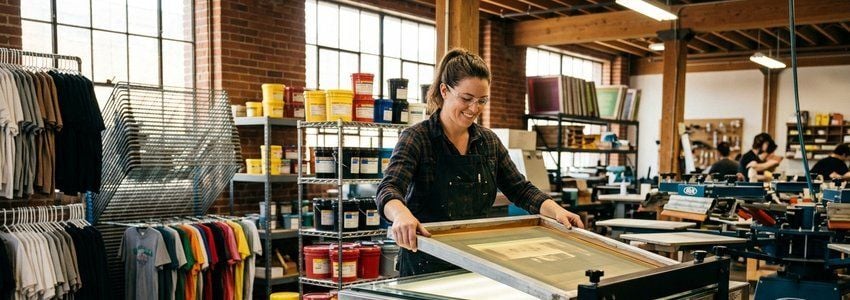 Screen Printing Exposure Unit Financing: The Complete Guide for Business Owners
