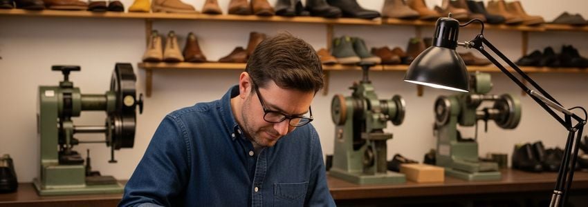 Shoe Repair Business Loans: The Complete Financing Guide for Shoe Repair Shop Owners