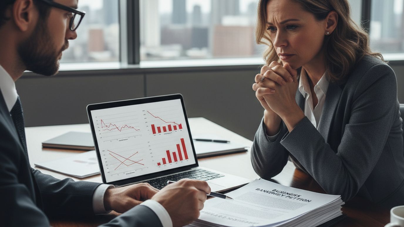 Small Business Bankruptcy and Loan Default Statistics: 2026 Overview