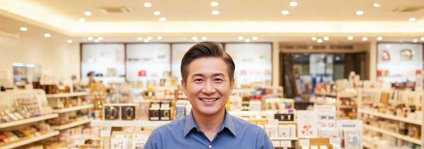 Small business owner in Canton, Ohio managing their store operations