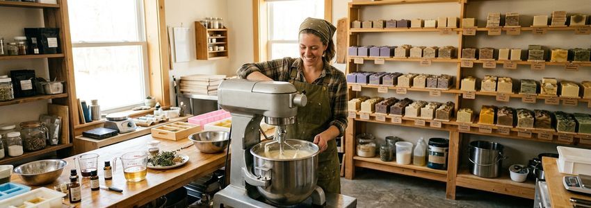 Soap Making Equipment Financing: The Complete Guide for Business Owners