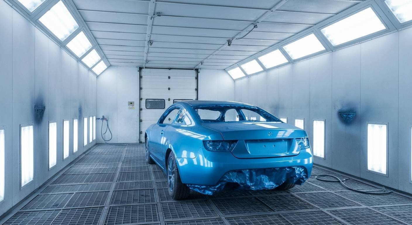 Spray Booth Financing: The Complete Guide for Auto Body and Manufacturing Shops