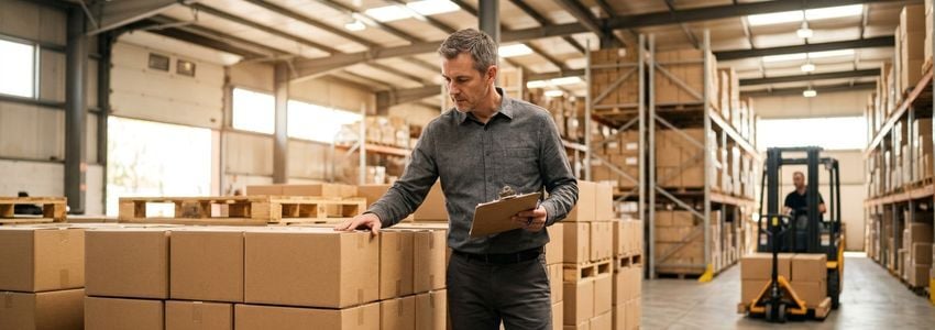 Business Loan for a Company Facing a Sudden Loss of a Key Supplier and Need to Re-Source Inventory
