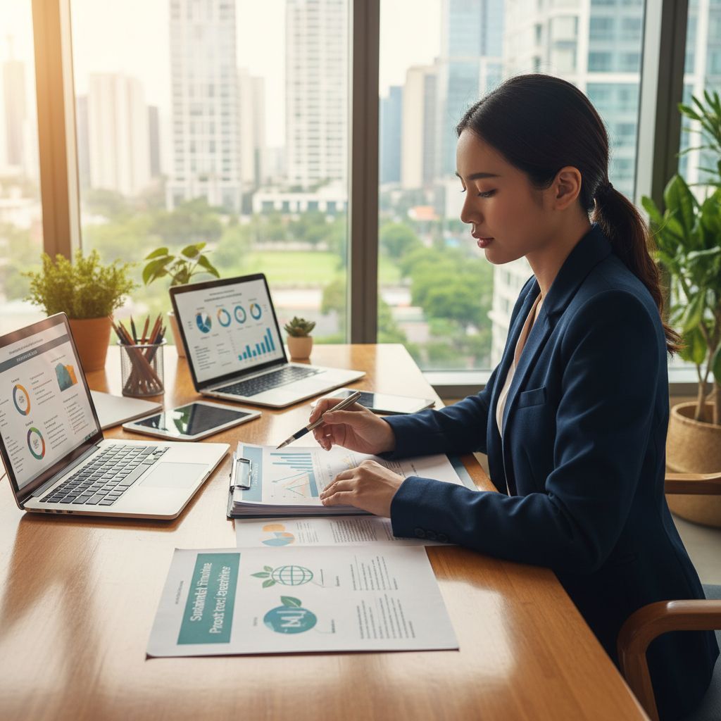 importance sustainability financing - Crestmont Capital business financing