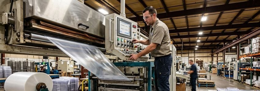 Thermoforming Machine Financing: The Complete Guide for Manufacturers