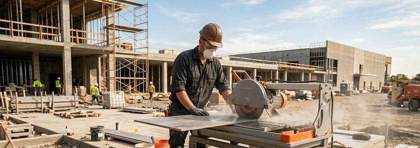 Tile Cutting and Setting Equipment Financing: The Complete Guide for Flooring and Tile Contractors