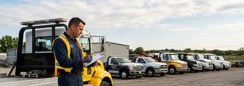 Tow Truck Fleet Expansion Financing: The Complete Guide for Towing Company Owners