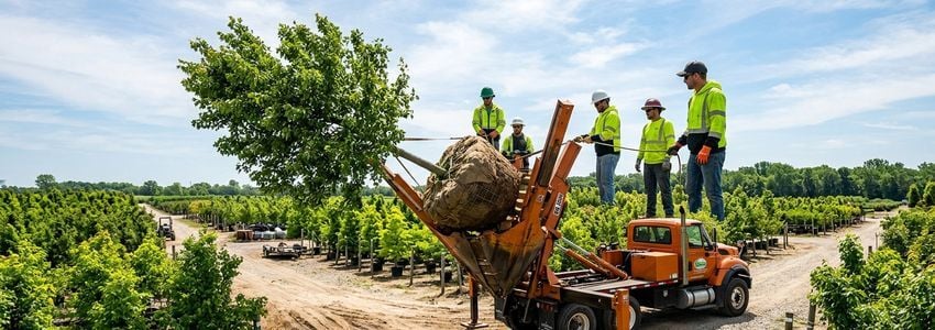 Tree Spade Equipment Financing: The Complete Guide for Nurseries, Landscapers, and Tree Movers