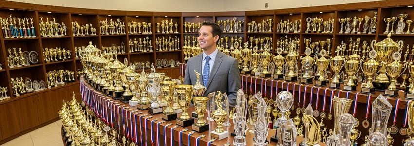 Trophy Shop Business Loans: The Complete Financing Guide for Trophy Shop Owners