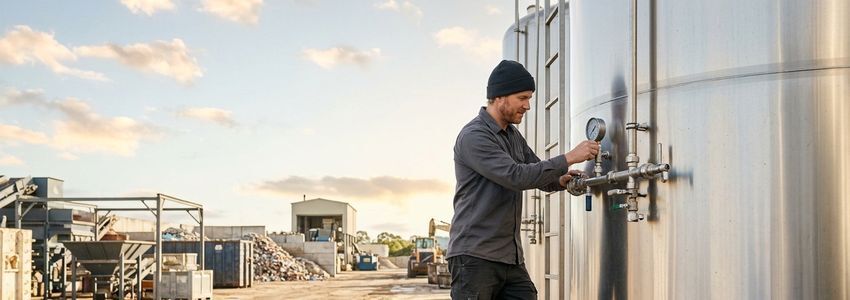 Used Cooking Oil Recycling Business Loans: The Complete Guide for Business Owners