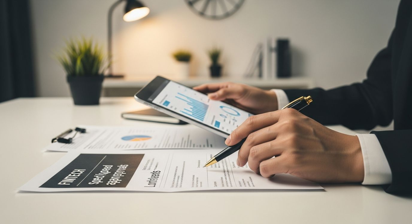 fintech speed loan approvals - Crestmont Capital business financing