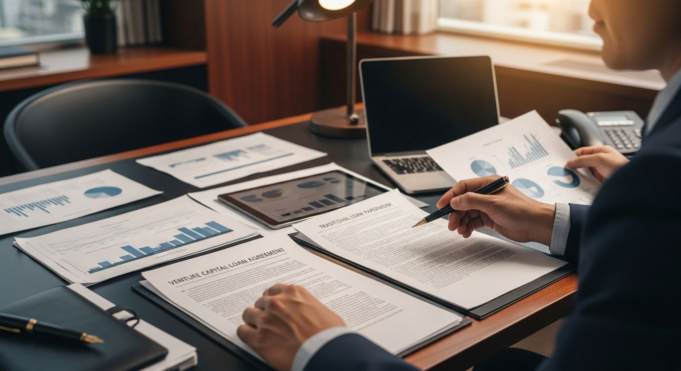 venture capital loans difference - Crestmont Capital business financing