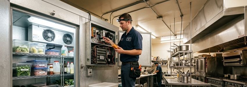 Business Loan for a Company Facing a Sudden Need to Replace a Commercial Walk-In Cooler Evaporator Fan