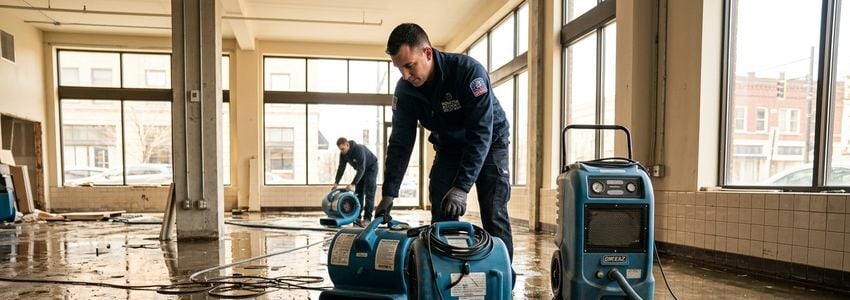 Water Damage Restoration Equipment Financing: The Complete Guide for Business Owners
