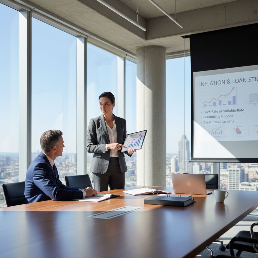 What Inflation Means for Your Business Loan Strategy