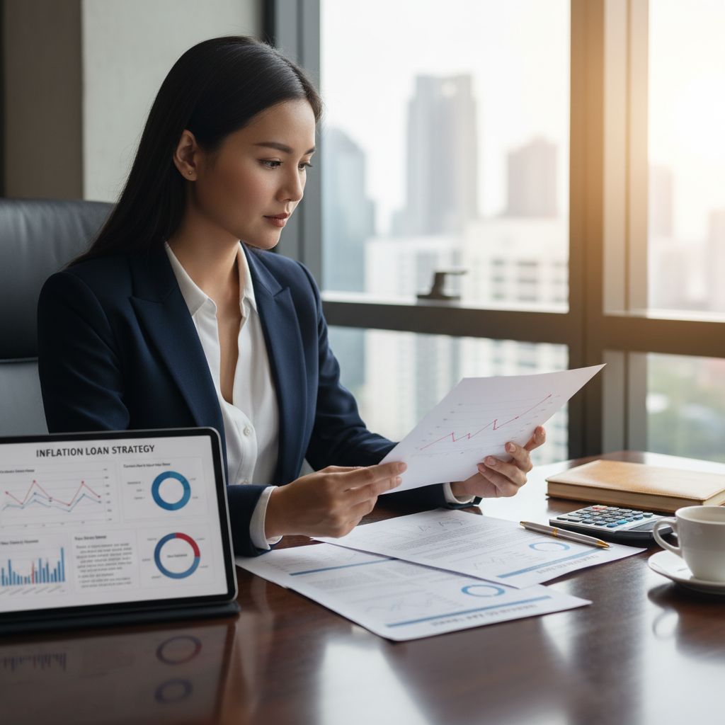 inflation means loan strategy - Crestmont Capital business financing