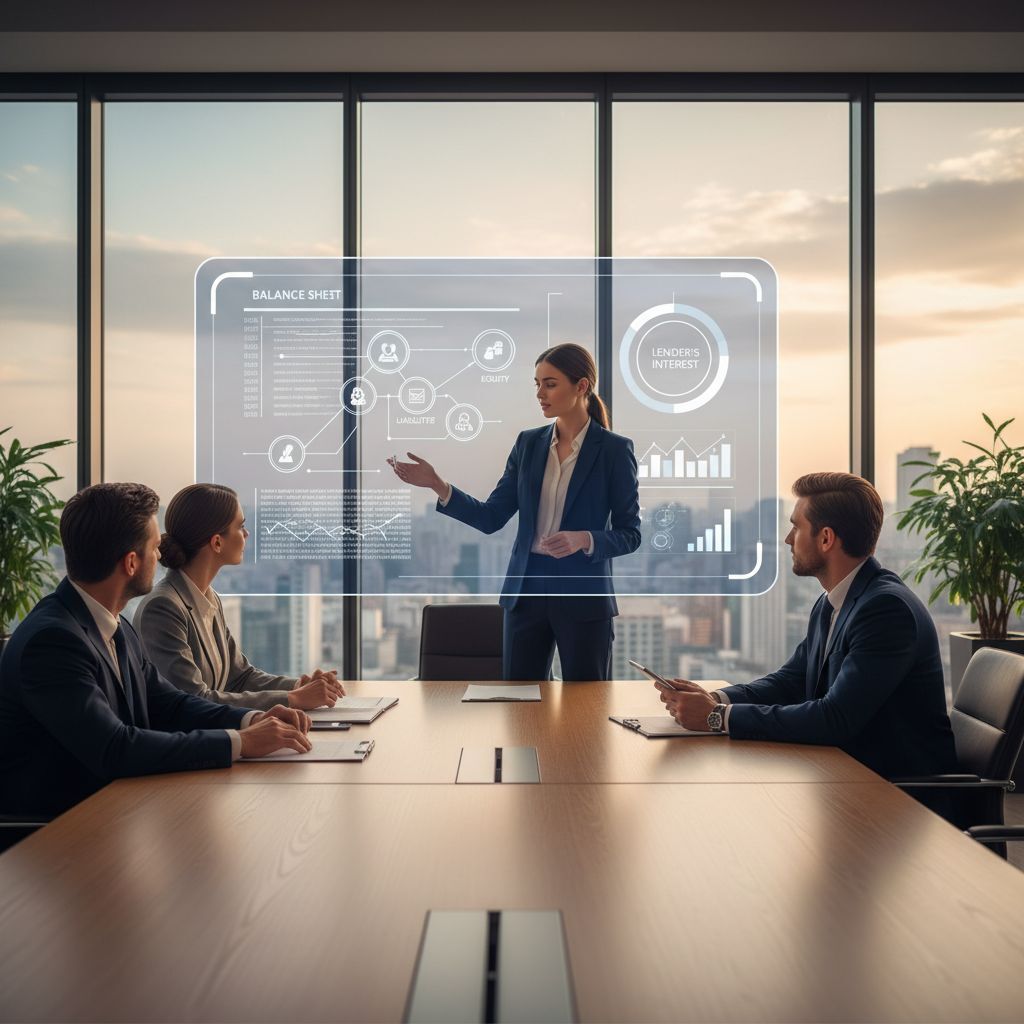 What is a Balance Sheet and Why Do Lenders Care?