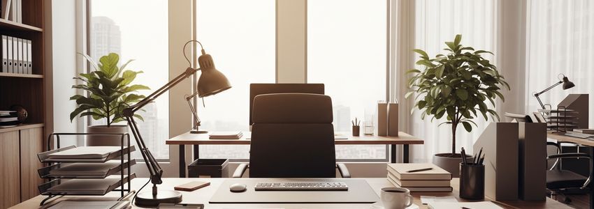 Business professionals discussing working capital loan options in a modern office environment