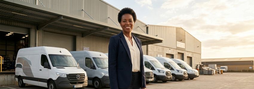 Business Loan to Buy a Delivery Fleet: Commercial Vehicle Fleet Financing