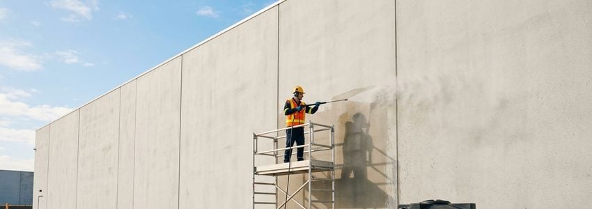 Business Loan for a Company Facing a Sudden Need to Replace a Commercial Pressure Washer System
