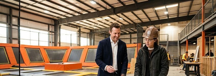 Indoor Trampoline Dodgeball Court Financing: The Complete Guide for Business Owners