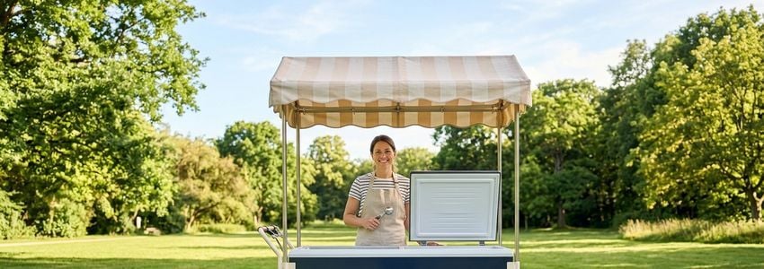 Mobile Ice Cream Cart Financing: The Complete Guide for Business Owners