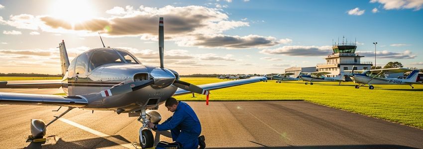 Aviation business loans - Crestmont Capital