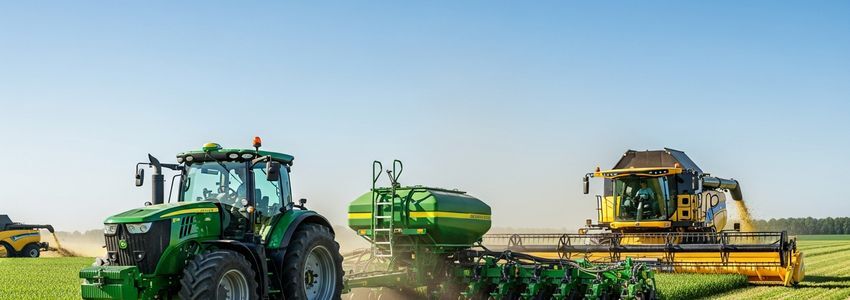 Farm Equipment Loans & Financing