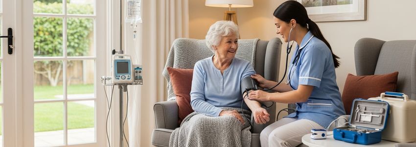 Home Healthcare Business business loans from Crestmont Capital