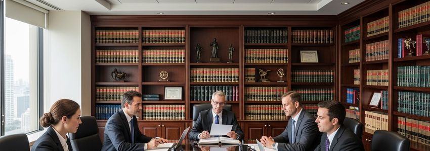 Professional law office interior — law firm financing from Crestmont Capital