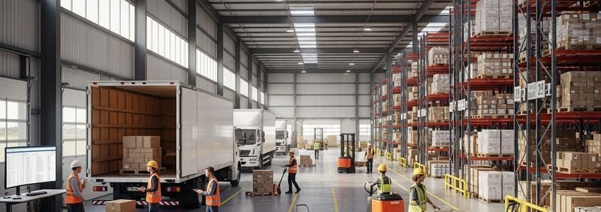 Logistics Company Business business loans from Crestmont Capital