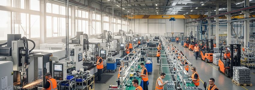 Manufacturing Business Loans: Financing for Manufacturers